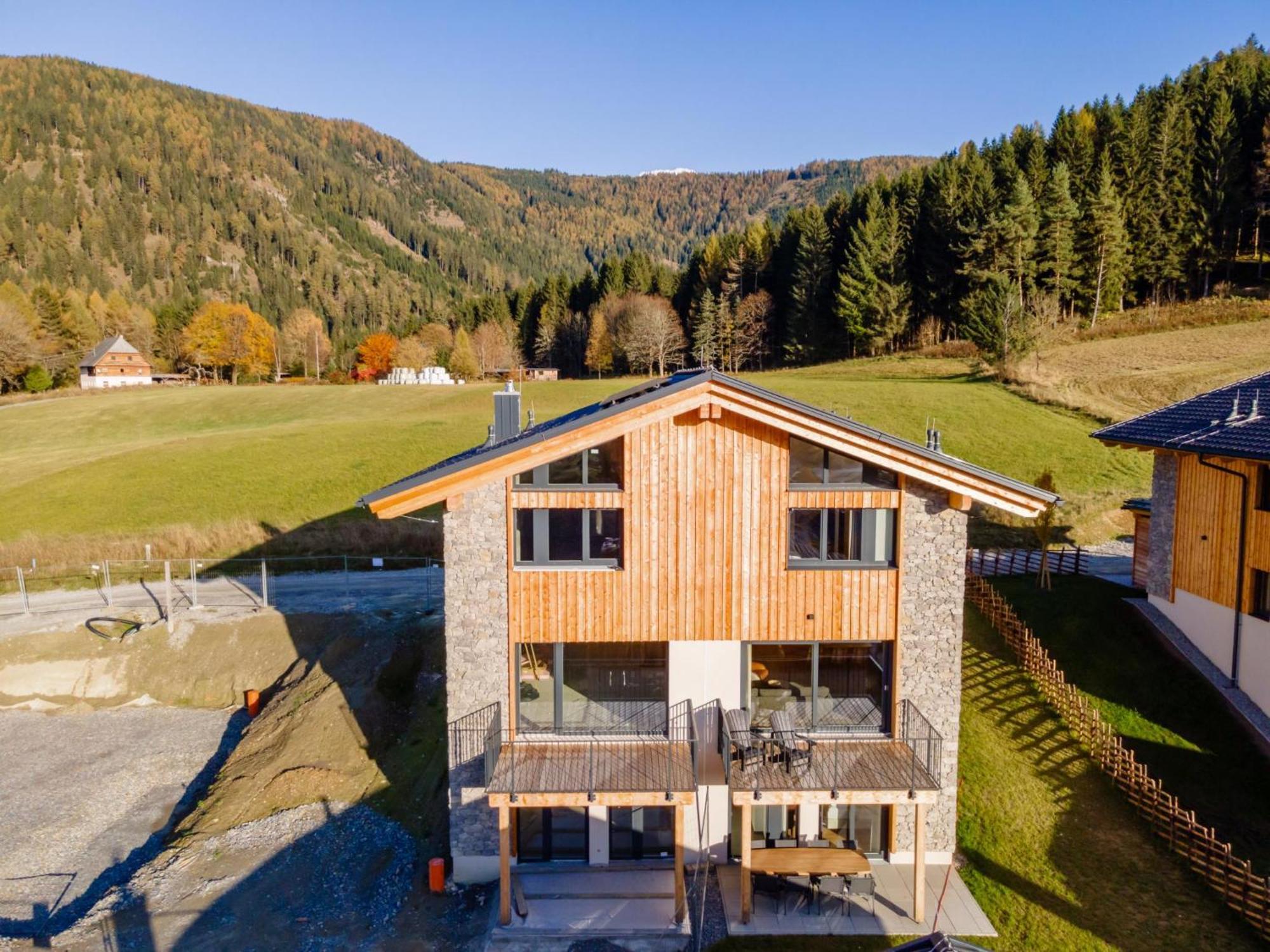 Grebenzen Lodge Starnberg 60B Sankt Lambrecht Kültér fotó